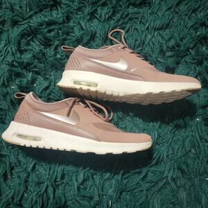 Nike Air Max Thea SE Rose Pink Women’s Sneakers Size 6.5 US Running Shoes